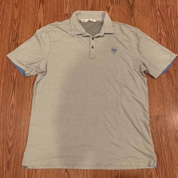 Travis Mathew Mens Large Calabasas Country Club Polo Shirt - Picture 2 of 8
